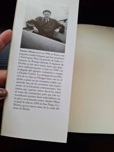 Libro 'La Hermana' de Sándor Márai - miniatura 3