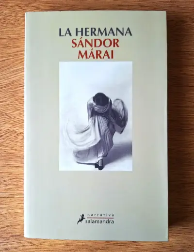 Libro 'La Hermana' de Sándor Márai - miniatura 4