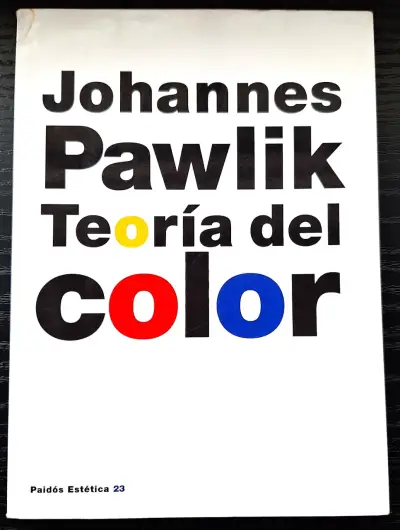 Libro 'Teoría del Color' de Johannes Pawlik - miniatura 1