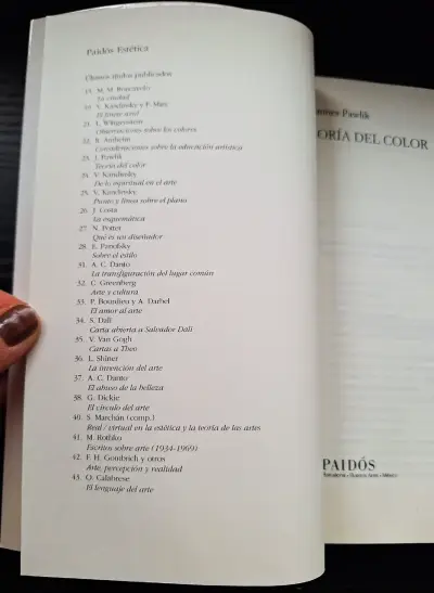 Libro 'Teoría del Color' de Johannes Pawlik - miniatura 3