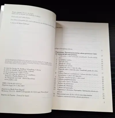 Libro 'Teoría del Color' de Johannes Pawlik - miniatura 4