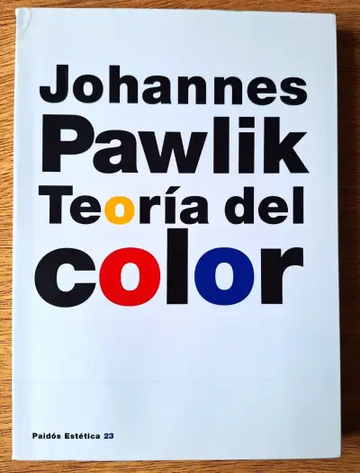 Libro 'Teoría del Color' de Johannes Pawlik - miniatura 5