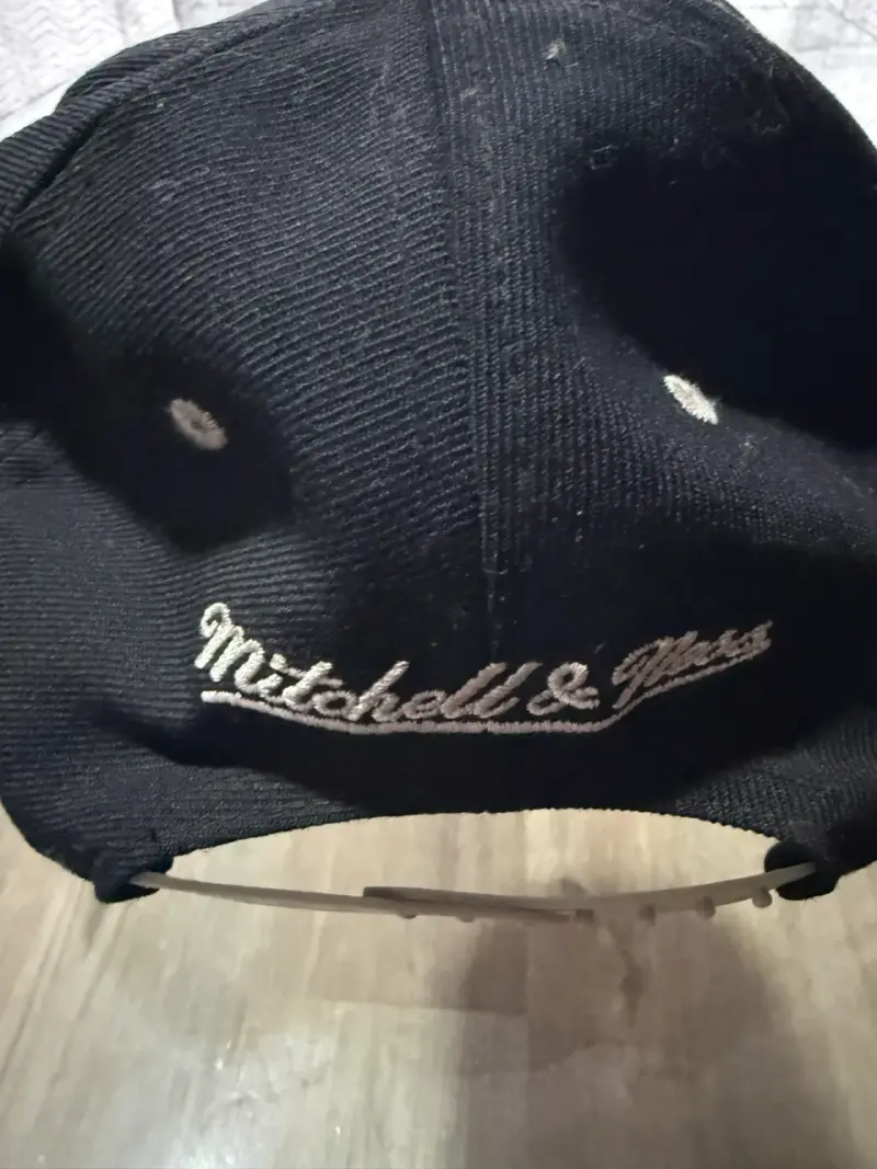 Gorra San Antonio Spurs negra y beige - 2