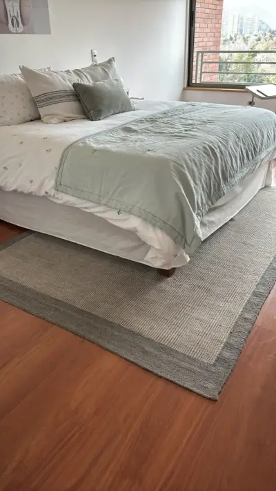 Alfombra Burano beige moderna - miniatura 2