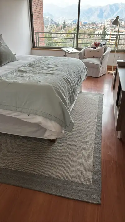 Alfombra Burano beige moderna - miniatura 3