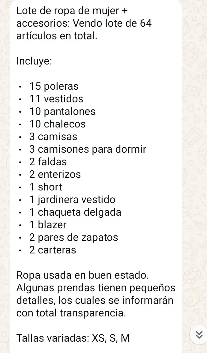 Lote de ropa y calzado para mujer - 3