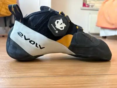 Zapatillas de escalada Evolv negras - miniatura 5
