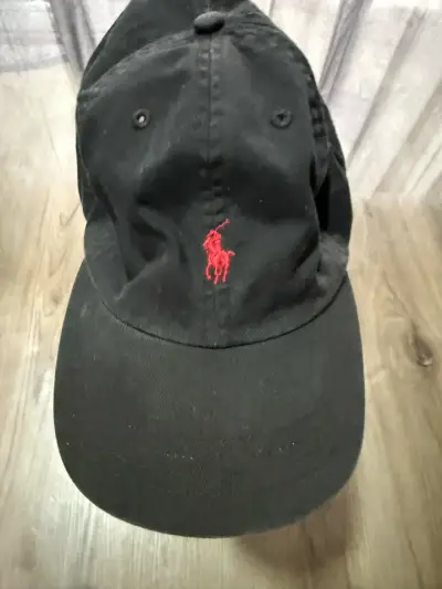 Gorra negra Polo Ralph Lauren - miniatura 1