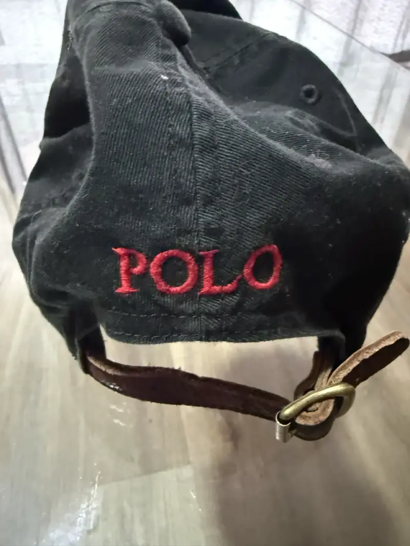 Gorra negra Polo Ralph Lauren - 2