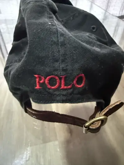 Gorra negra Polo Ralph Lauren - miniatura 2