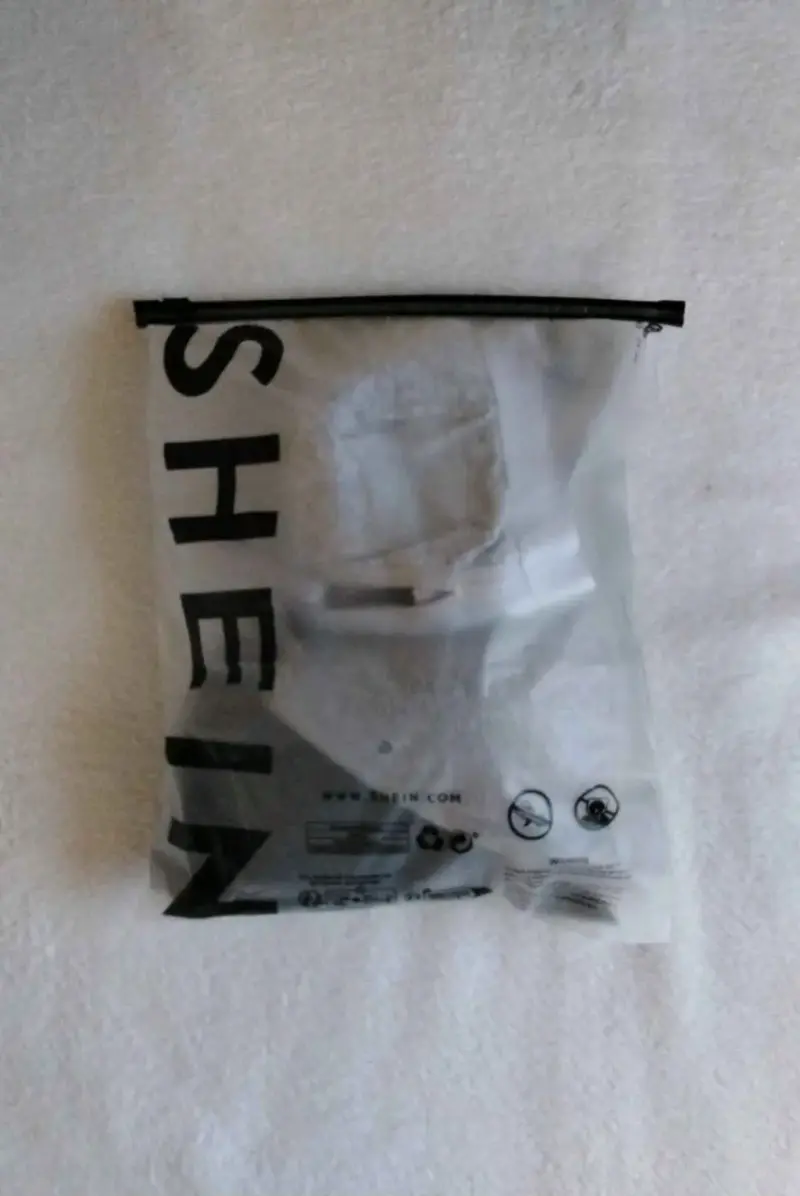 Conjunto de lencería SHEIN gris y negro ☆ S - 4