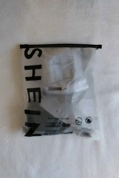 Conjunto de lencería SHEIN gris y negro ☆ S - miniatura 4