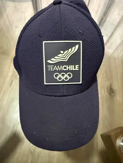 Gorra Team Chile oficial azul - miniatura 1