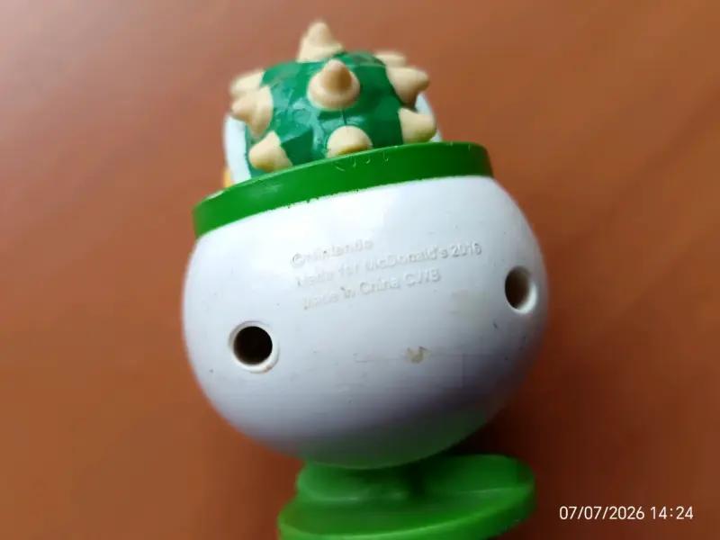 Figuras colección Mario Bros - 4