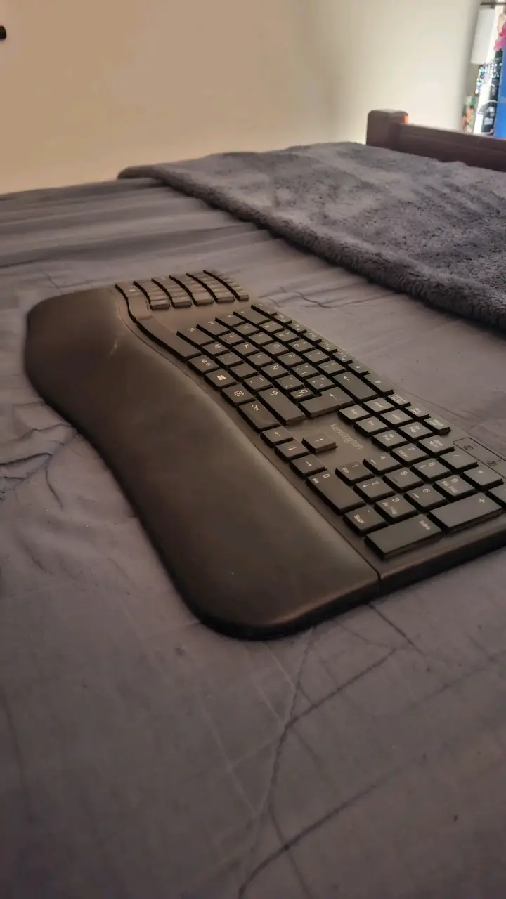 Teclado ergonómico Kensington negro - 2