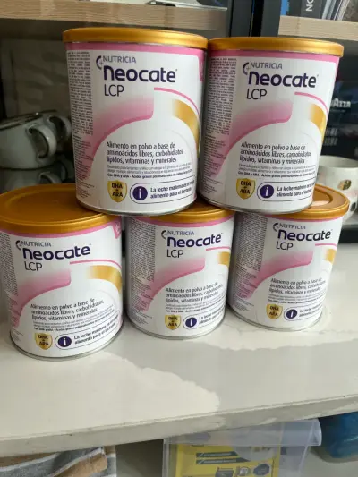 Leche en polvo Neocate LCP Nutricia - miniatura 1