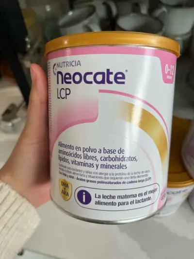 Leche en polvo Neocate LCP Nutricia - miniatura 2