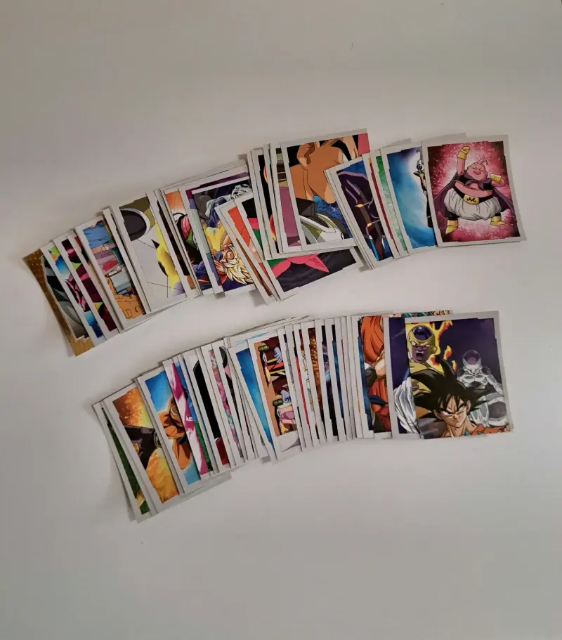 Colección de láminas de Dragon Ball Super 2 - 1