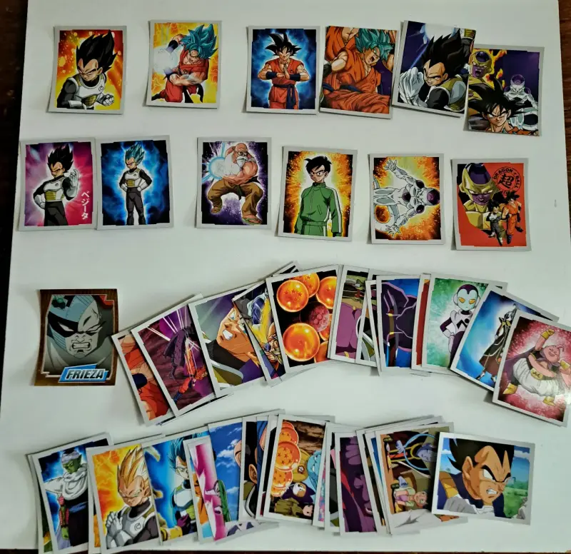 Colección de láminas de Dragon Ball Super 2 - 3