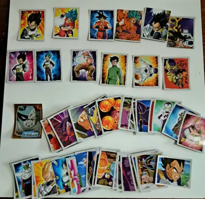 Colección de láminas de Dragon Ball Super 2 - miniatura 3