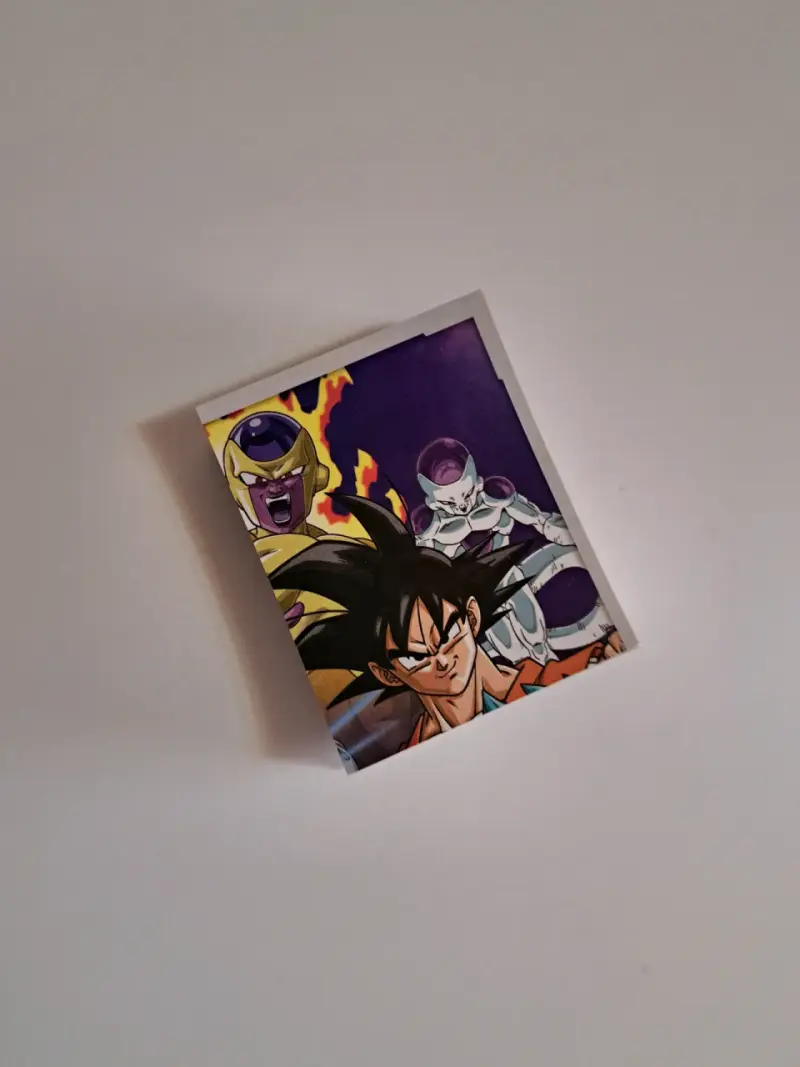 Colección de láminas de Dragon Ball Super 2 - 4