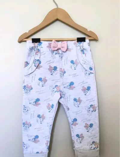 Pantalón Minnie Mouse afranelado - miniatura 1