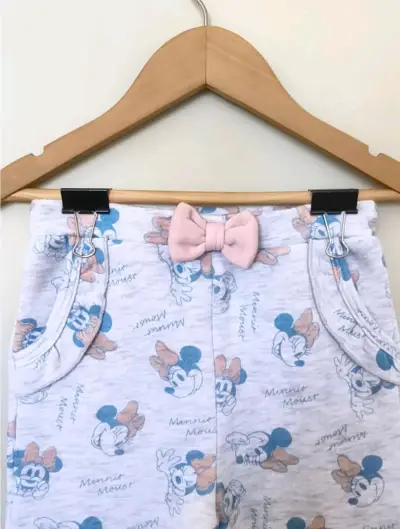 Pantalón Minnie Mouse afranelado - miniatura 2
