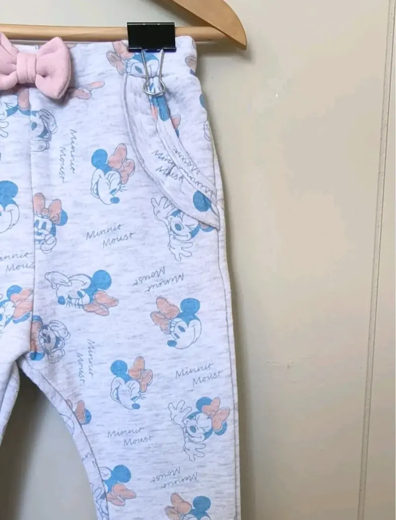 Pantalón Minnie Mouse afranelado - 3