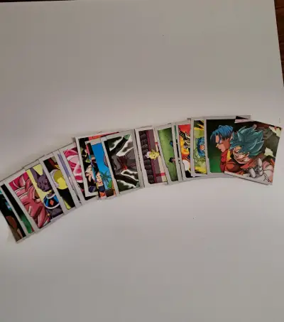 Colección de laminas Dragon Ball Super 3 - miniatura 1