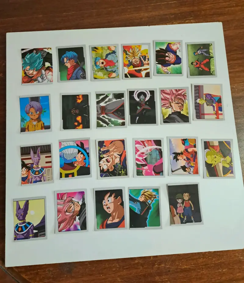 Colección de laminas Dragon Ball Super 3 - 2