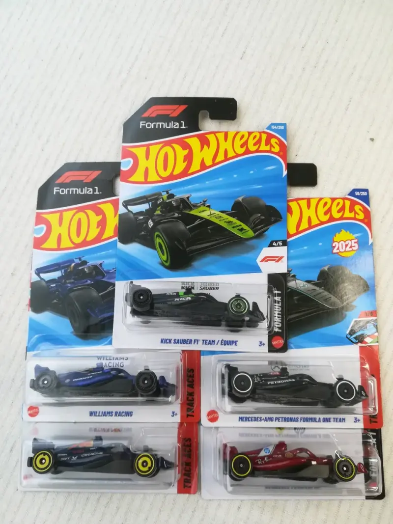 Lote Formula 1 Hot Wheels