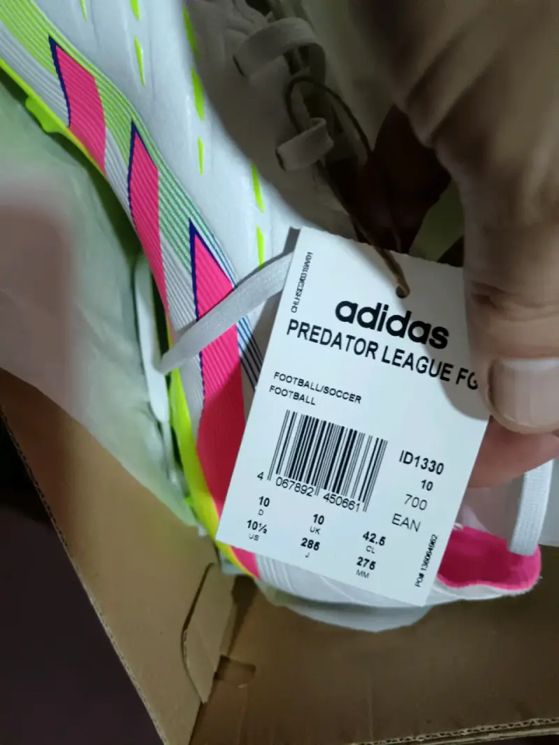Zapatillas de fútbol Adidas Predator League FG - 5