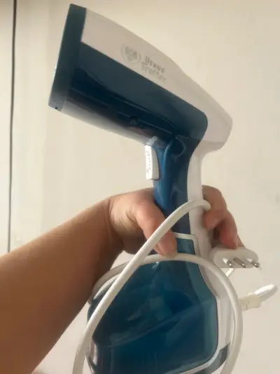 Plancha a vapor portátil azul - miniatura 2