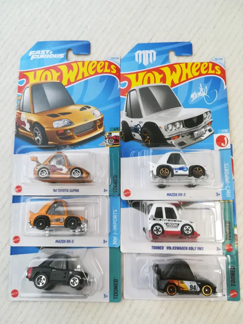 Lote Tooned Hot Wheels