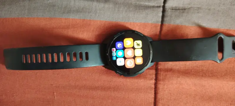 Xiaomi Watch S1 Active deportivo negro - 1