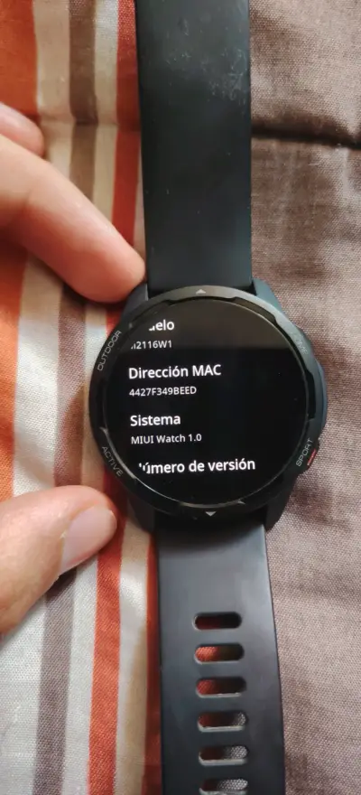 Xiaomi Watch S1 Active deportivo negro - miniatura 4