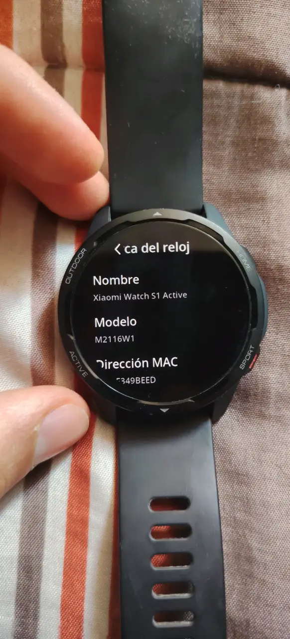 Xiaomi Watch S1 Active deportivo negro - 5