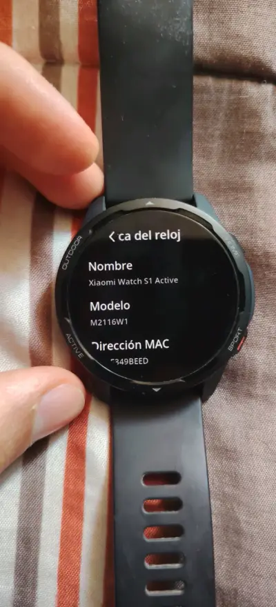 Xiaomi Watch S1 Active deportivo negro - miniatura 5