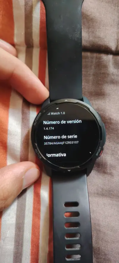Xiaomi Watch S1 Active deportivo negro - miniatura 6