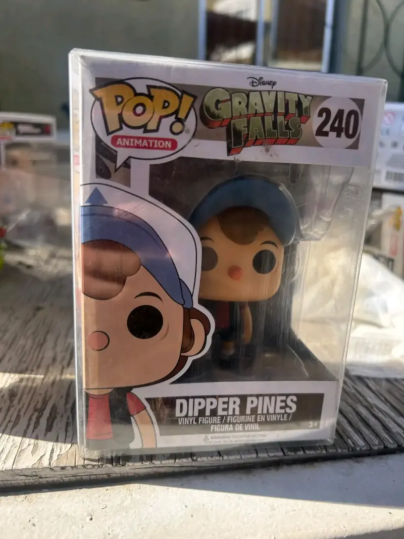 Figura Funko Pop Dipper Pines Gravity Falls - 1
