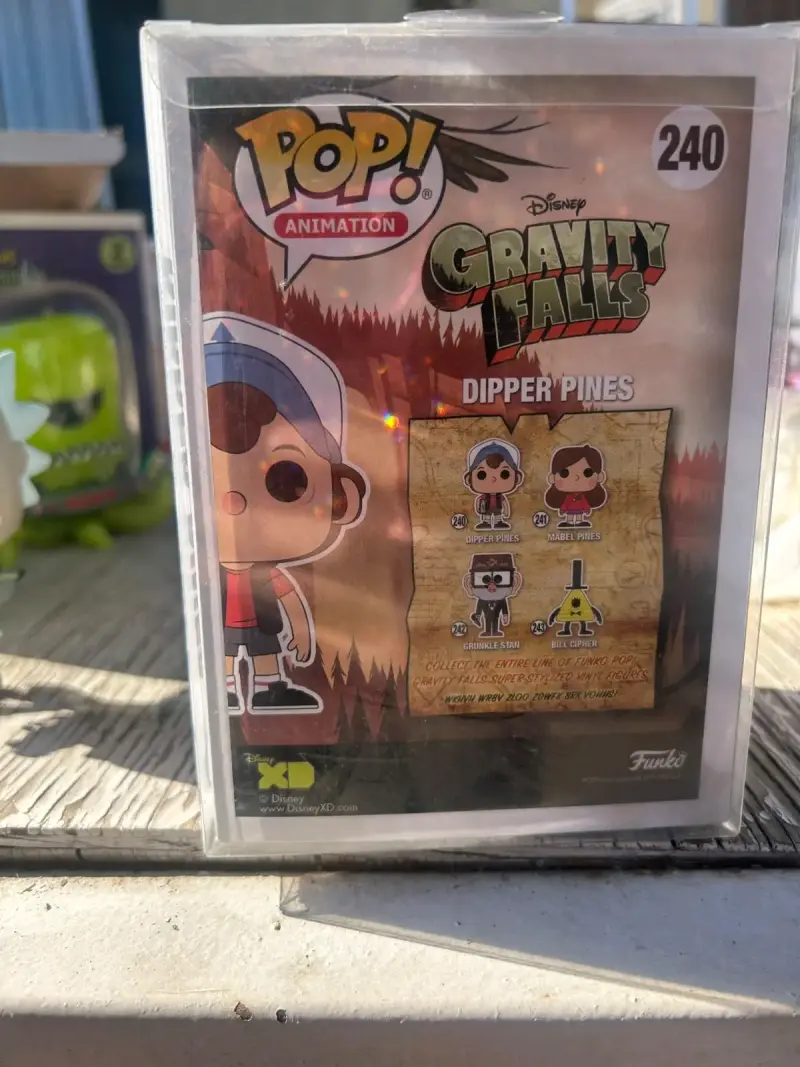 Figura Funko Pop Dipper Pines Gravity Falls - 2