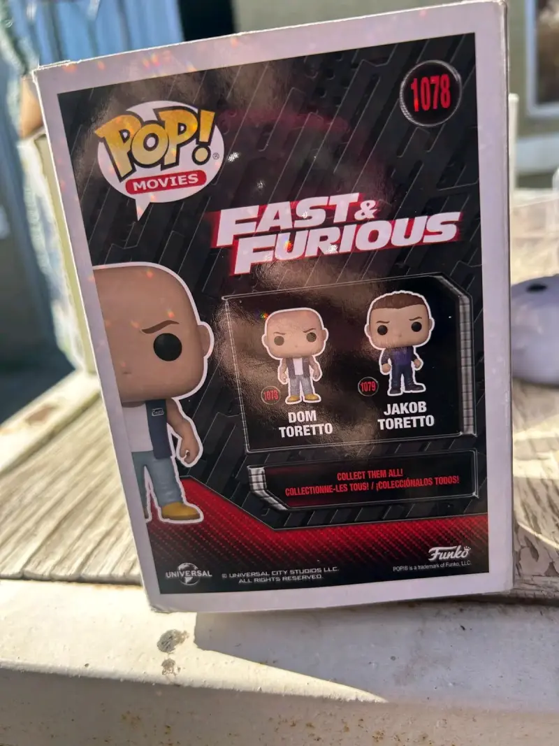 Figura Funko Pop Dom Toretto Fast & Furious - 2