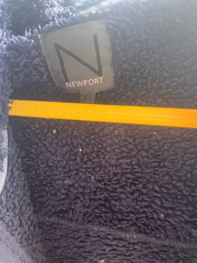 Chaqueta polar azul con capucha Newport - miniatura 2