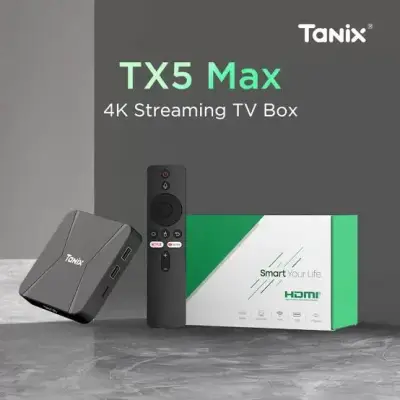 Tanix TX5 Max 4K Streaming TV Box - miniatura 1