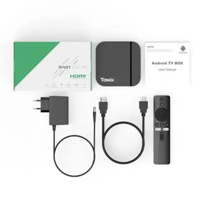 Tanix TX5 Max 4K Streaming TV Box - miniatura 2