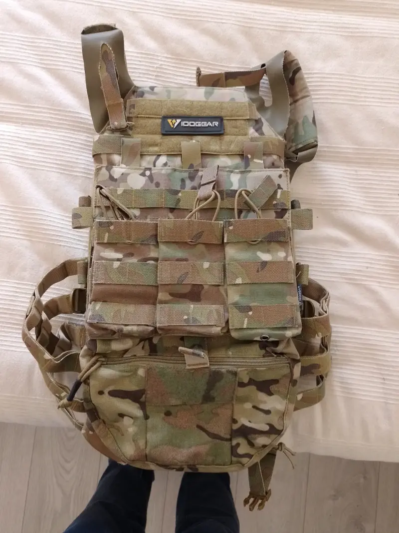 Chaleco táctico camuflado IDOGEAR - 1