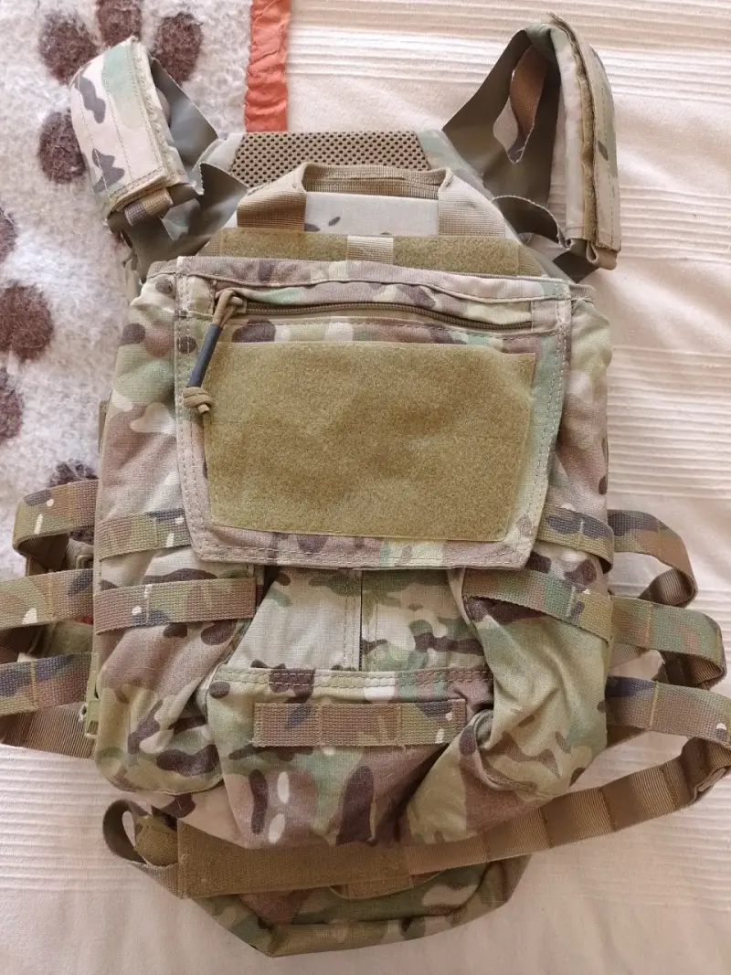 Chaleco táctico camuflado IDOGEAR - 2