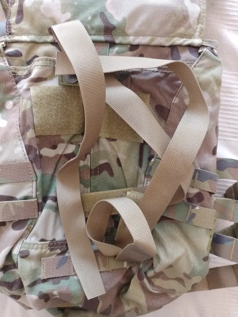 Chaleco táctico camuflado IDOGEAR - 3