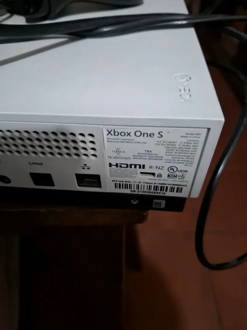 Xbox One Slim 1tb - 2
