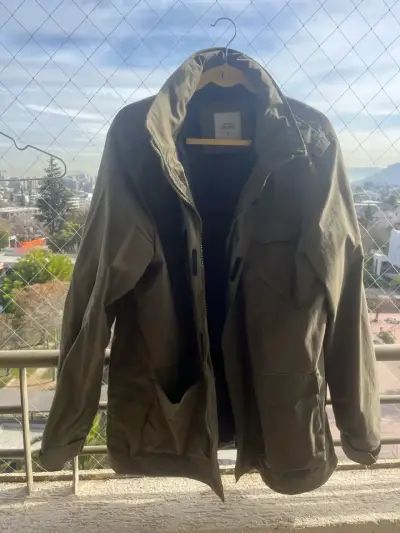 Chaqueta verde militar The Way S - miniatura 1